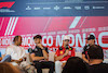 GP MONACO, (L to R): Lewis Hamilton (GBR) Mercedes AMG F1; Pierre Gasly (FRA) Alpine F1 Team; Charles Leclerc (MON) Ferrari; e Valtteri Bottas (FIN) Alfa Romeo F1 Team, in the FIA Press Conference.
25.05.2023. Formula 1 World Championship, Rd 7, Monaco Grand Prix, Monte Carlo, Monaco, Preparation Day.
- www.xpbimages.com, EMail: requests@xpbimages.com ¬© Copyright: Bearne / XPB Images