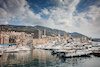 GP MONACO, Boats in the scenic Monaco Harbour.
25.05.2023. Formula 1 World Championship, Rd 7, Monaco Grand Prix, Monte Carlo, Monaco, Preparation Day.
- www.xpbimages.com, EMail: requests@xpbimages.com ¬© Copyright: Bearne / XPB Images