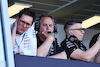 GP MONACO, (L to R): Andrew Shovlin (GBR) Mercedes AMG F1 Trackside Engineering Director with Ron Meadows (GBR) Mercedes AMG F1 Team Manager e Peter Bonnington (GBR) Mercedes AMG F1 Gara Engineer.
25.05.2023. Formula 1 World Championship, Rd 7, Monaco Grand Prix, Monte Carlo, Monaco, Preparation Day.
- www.xpbimages.com, EMail: requests@xpbimages.com ¬© Copyright: Batchelor / XPB Images