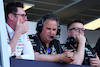 GP MONACO, (L to R): Andrew Shovlin (GBR) Mercedes AMG F1 Trackside Engineering Director with Ron Meadows (GBR) Mercedes AMG F1 Team Manager e Peter Bonnington (GBR) Mercedes AMG F1 Gara Engineer.
25.05.2023. Formula 1 World Championship, Rd 7, Monaco Grand Prix, Monte Carlo, Monaco, Preparation Day.
- www.xpbimages.com, EMail: requests@xpbimages.com ¬© Copyright: Batchelor / XPB Images