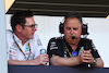 GP MONACO, (L to R): Andrew Shovlin (GBR) Mercedes AMG F1 Trackside Engineering Director with Ron Meadows (GBR) Mercedes AMG F1 Team Manager.
25.05.2023. Formula 1 World Championship, Rd 7, Monaco Grand Prix, Monte Carlo, Monaco, Preparation Day.
- www.xpbimages.com, EMail: requests@xpbimages.com ¬© Copyright: Batchelor / XPB Images