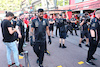 GP MONACO, Romesh Ranganathan (GBR) Comedian practices a pit stop with Mercedes AMG F1.
25.05.2023. Formula 1 World Championship, Rd 7, Monaco Grand Prix, Monte Carlo, Monaco, Preparation Day.
- www.xpbimages.com, EMail: requests@xpbimages.com ¬© Copyright: Batchelor / XPB Images