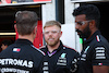 GP MONACO, Romesh Ranganathan (GBR) Comedian e Rob Beckett (GBR) Comedian practice a pit stop with Mercedes AMG F1.
25.05.2023. Formula 1 World Championship, Rd 7, Monaco Grand Prix, Monte Carlo, Monaco, Preparation Day.
- www.xpbimages.com, EMail: requests@xpbimages.com ¬© Copyright: Batchelor / XPB Images