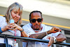 GP MONACO, (L to R): Jayne Poole (GBR) Red Bull Racing Special Advisor with Lewis Hamilton (GBR) Mercedes AMG F1.
25.05.2023. Formula 1 World Championship, Rd 7, Monaco Grand Prix, Monte Carlo, Monaco, Preparation Day.
- www.xpbimages.com, EMail: requests@xpbimages.com ¬© Copyright: Price / XPB Images