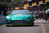 GP MONACO, Aston Martin FIA Safety Car.
25.05.2023. Formula 1 World Championship, Rd 7, Monaco Grand Prix, Monte Carlo, Monaco, Preparation Day.
- www.xpbimages.com, EMail: requests@xpbimages.com ¬© Copyright: Price / XPB Images