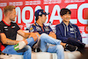 GP MONACO, (L to R): Kevin Magnussen (DEN) Haas F1 Team; Sergio Perez (MEX) Red Bull Racing; e Yuki Tsunoda (JPN) AlphaTauri, in the FIA Press Conference.
25.05.2023. Formula 1 World Championship, Rd 7, Monaco Grand Prix, Monte Carlo, Monaco, Preparation Day.
- www.xpbimages.com, EMail: requests@xpbimages.com ¬© Copyright: Bearne / XPB Images