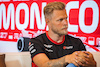 GP MONACO, Kevin Magnussen (DEN) Haas F1 Team in the FIA Press Conference.
25.05.2023. Formula 1 World Championship, Rd 7, Monaco Grand Prix, Monte Carlo, Monaco, Preparation Day.
- www.xpbimages.com, EMail: requests@xpbimages.com ¬© Copyright: Bearne / XPB Images
