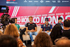 GP MONACO, (L to R): Fernando Alonso (ESP) Aston Martin F1 Team; Kevin Magnussen (DEN) Haas F1 Team; Sergio Perez (MEX) Red Bull Racing; e Yuki Tsunoda (JPN) AlphaTauri, in the FIA Press Conference.
25.05.2023. Formula 1 World Championship, Rd 7, Monaco Grand Prix, Monte Carlo, Monaco, Preparation Day.
- www.xpbimages.com, EMail: requests@xpbimages.com ¬© Copyright: Bearne / XPB Images