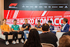GP MONACO, (L to R): Oscar Piastri (AUS) McLaren; Fernando Alonso (ESP) Aston Martin F1 Team; Kevin Magnussen (DEN) Haas F1 Team; Sergio Perez (MEX) Red Bull Racing; e Yuki Tsunoda (JPN) AlphaTauri, in the FIA Press Conference.
25.05.2023. Formula 1 World Championship, Rd 7, Monaco Grand Prix, Monte Carlo, Monaco, Preparation Day.
- www.xpbimages.com, EMail: requests@xpbimages.com ¬© Copyright: Bearne / XPB Images