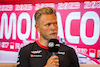 GP MONACO, Kevin Magnussen (DEN) Haas F1 Team in the FIA Press Conference.
25.05.2023. Formula 1 World Championship, Rd 7, Monaco Grand Prix, Monte Carlo, Monaco, Preparation Day.
- www.xpbimages.com, EMail: requests@xpbimages.com ¬© Copyright: Bearne / XPB Images