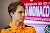 GP MONACO, Oscar Piastri (AUS) McLaren in the FIA Press Conference.
25.05.2023. Formula 1 World Championship, Rd 7, Monaco Grand Prix, Monte Carlo, Monaco, Preparation Day.
- www.xpbimages.com, EMail: requests@xpbimages.com ¬© Copyright: Bearne / XPB Images