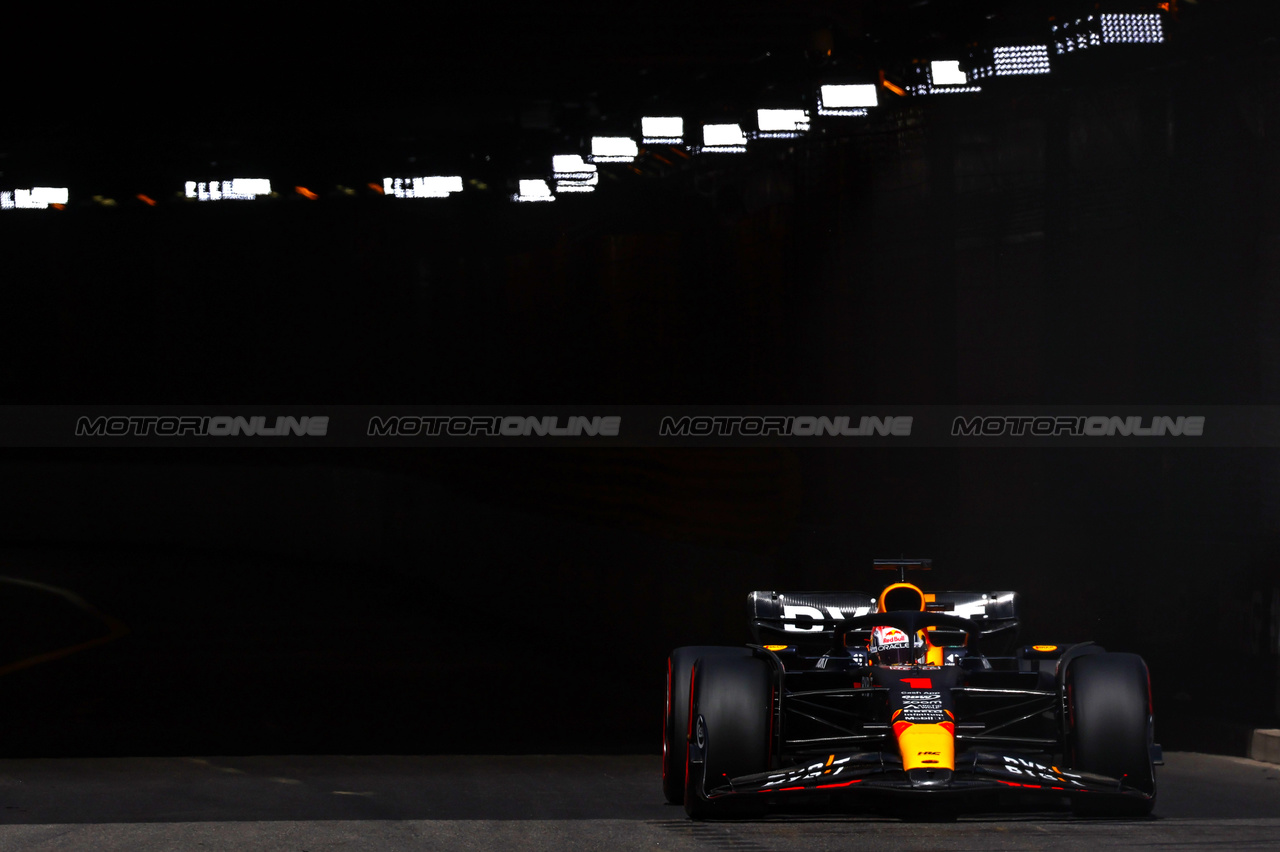 GP MONACO, Max Verstappen (NLD), Red Bull Racing 
27.05.2023. Formula 1 World Championship, Rd 7, Monaco Grand Prix, Monte Carlo, Monaco, Qualifiche Day.
- www.xpbimages.com, EMail: requests@xpbimages.com ¬© Copyright: Charniaux / XPB Images