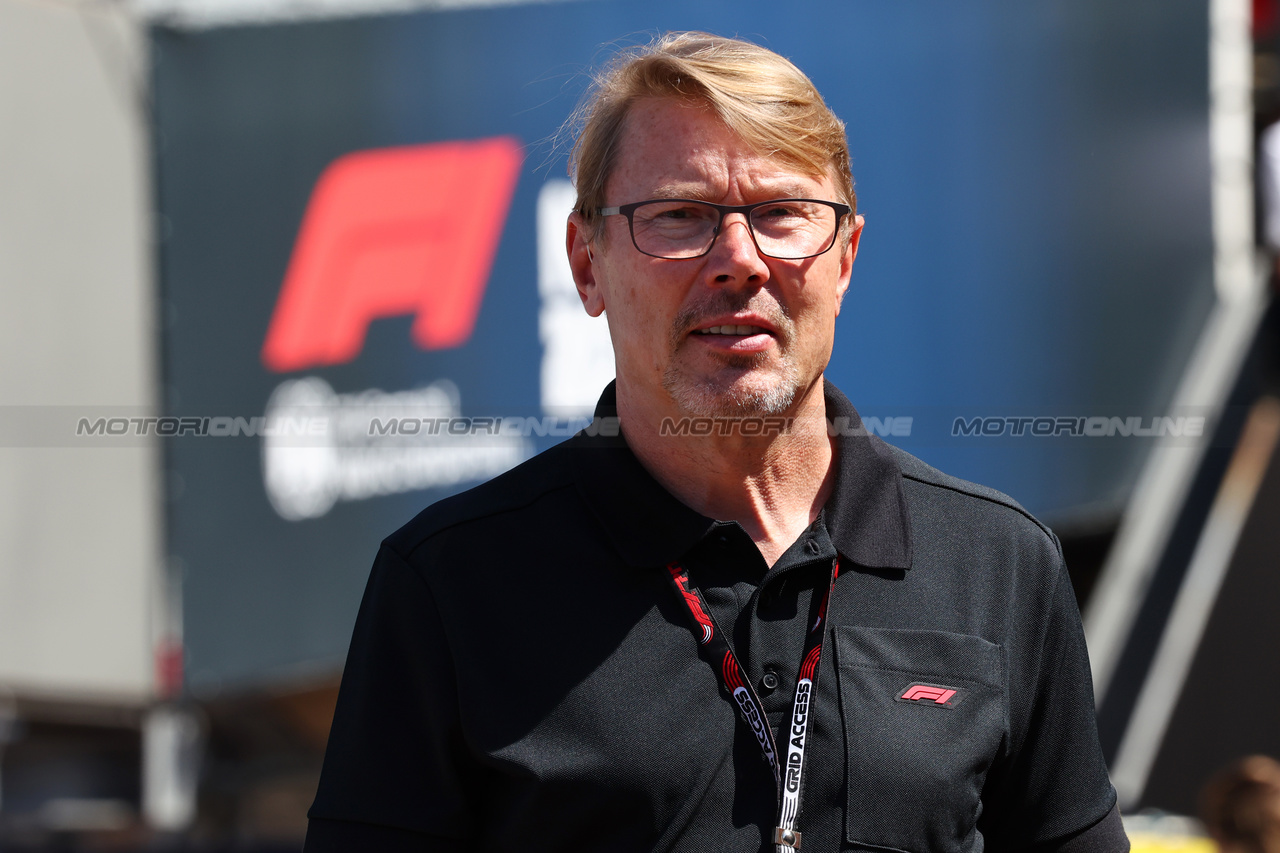 GP MONACO, Mika Hakkinen (FIN).

27.05.2023. Formula 1 World Championship, Rd 7, Monaco Grand Prix, Monte Carlo, Monaco, Qualifiche Day.

- www.xpbimages.com, EMail: requests@xpbimages.com ¬© Copyright: Batchelor / XPB Images