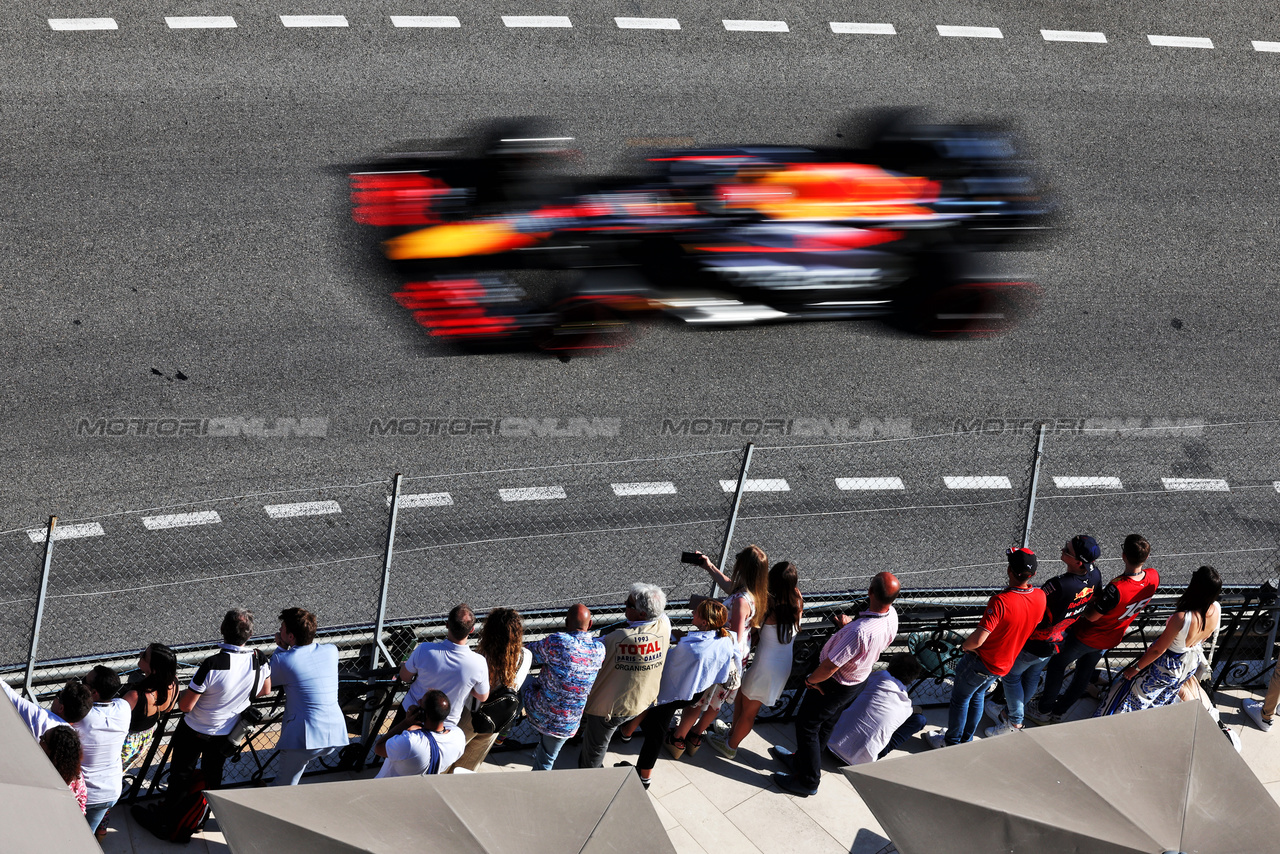 GP MONACO, Max Verstappen (NLD) Red Bull Racing RB19.

27.05.2023. Formula 1 World Championship, Rd 7, Monaco Grand Prix, Monte Carlo, Monaco, Qualifiche Day.

- www.xpbimages.com, EMail: requests@xpbimages.com ¬© Copyright: Moy / XPB Images