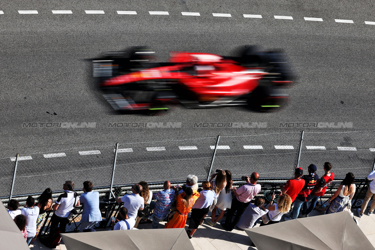GP MONACO, Charles Leclerc (MON) Ferrari SF-23.

27.05.2023. Formula 1 World Championship, Rd 7, Monaco Grand Prix, Monte Carlo, Monaco, Qualifiche Day.

- www.xpbimages.com, EMail: requests@xpbimages.com ¬© Copyright: Moy / XPB Images