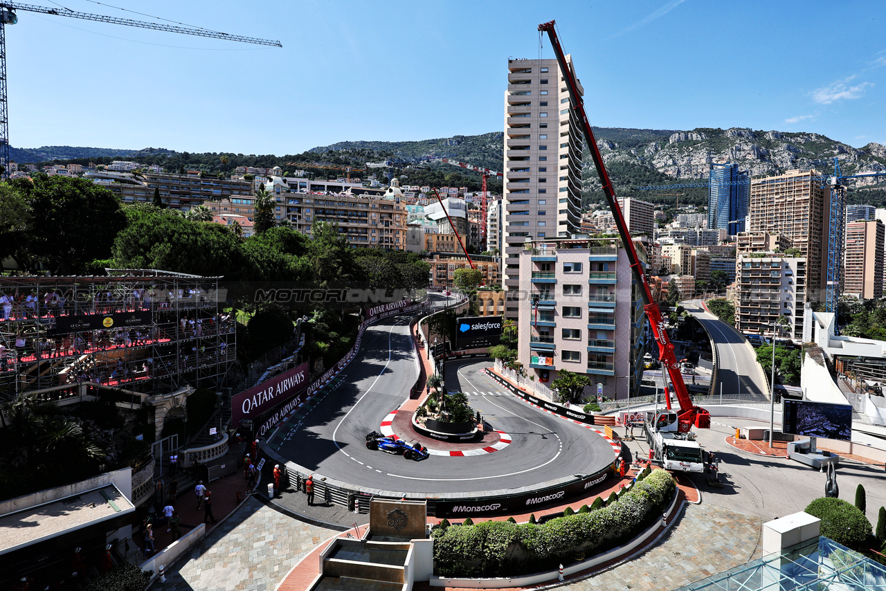 GP MONACO, Alexander Albon (THA) Williams Racing FW45.

27.05.2023. Formula 1 World Championship, Rd 7, Monaco Grand Prix, Monte Carlo, Monaco, Qualifiche Day.

- www.xpbimages.com, EMail: requests@xpbimages.com ¬© Copyright: Moy / XPB Images