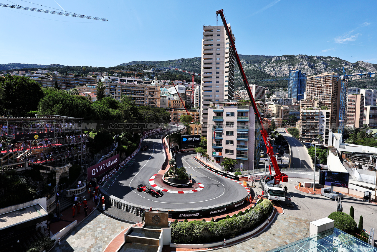 GP MONACO, Zhou Guanyu (CHN) Alfa Romeo F1 Team C43.

27.05.2023. Formula 1 World Championship, Rd 7, Monaco Grand Prix, Monte Carlo, Monaco, Qualifiche Day.

- www.xpbimages.com, EMail: requests@xpbimages.com ¬© Copyright: Moy / XPB Images