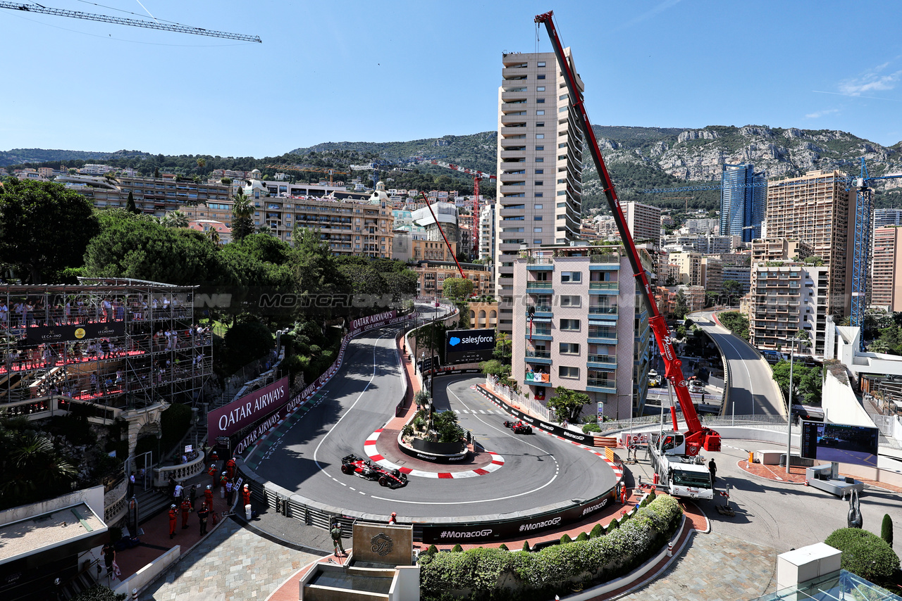 GP MONACO - Qualifiche e Prove Libere 3