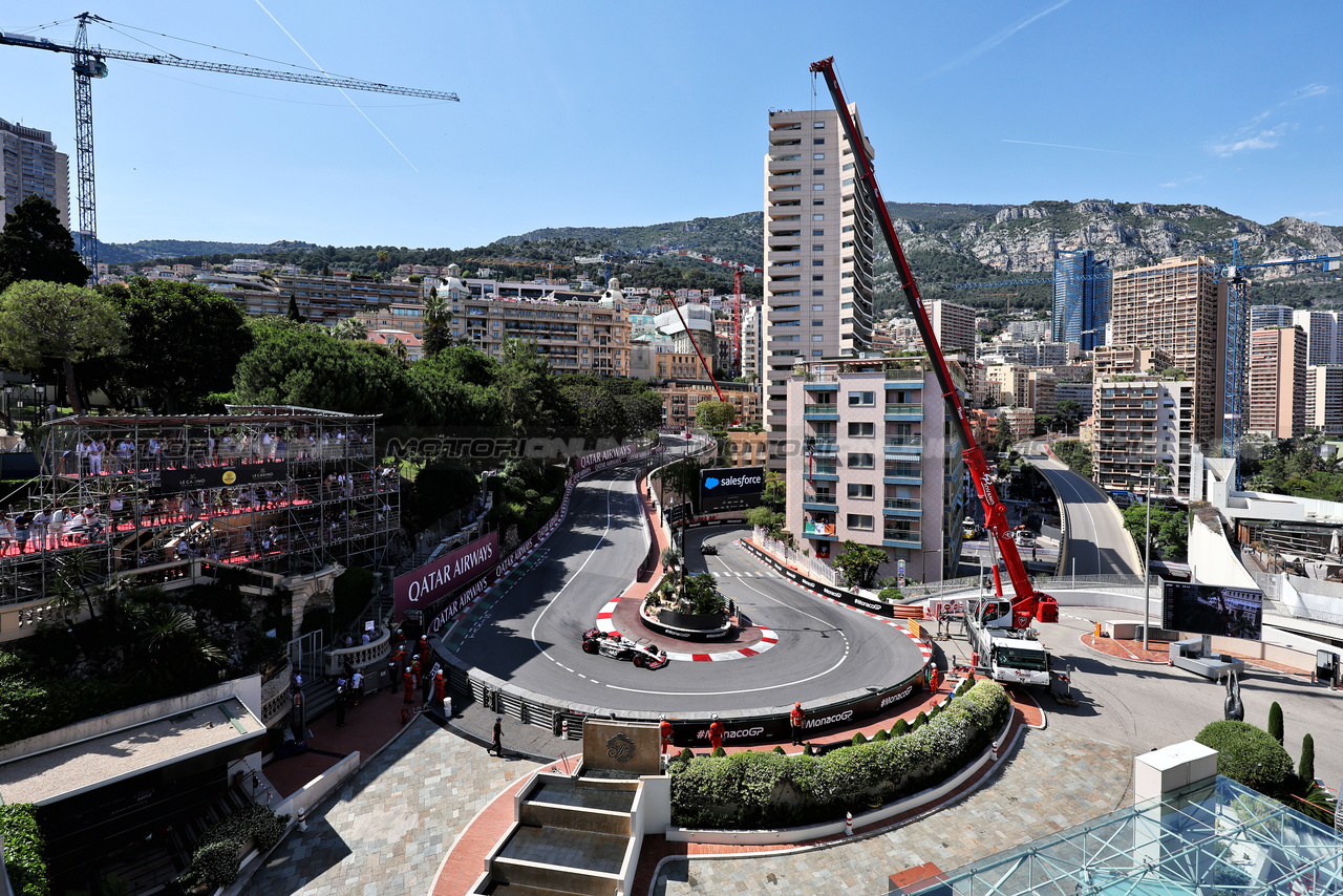 GP MONACO, Kevin Magnussen (DEN) Haas VF-23.

27.05.2023. Formula 1 World Championship, Rd 7, Monaco Grand Prix, Monte Carlo, Monaco, Qualifiche Day.

- www.xpbimages.com, EMail: requests@xpbimages.com ¬© Copyright: Moy / XPB Images