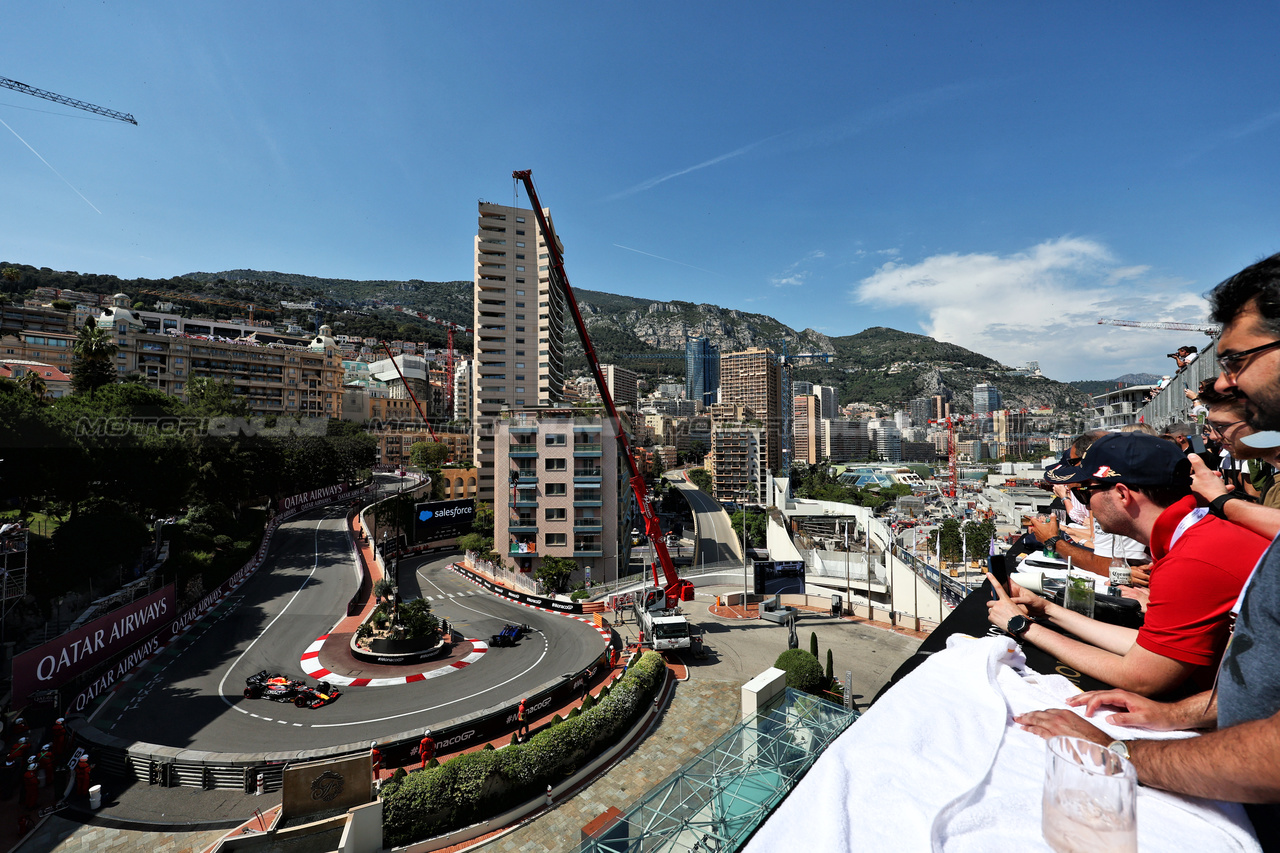 GP MONACO, Max Verstappen (NLD) Red Bull Racing RB19.

27.05.2023. Formula 1 World Championship, Rd 7, Monaco Grand Prix, Monte Carlo, Monaco, Qualifiche Day.

- www.xpbimages.com, EMail: requests@xpbimages.com ¬© Copyright: Moy / XPB Images