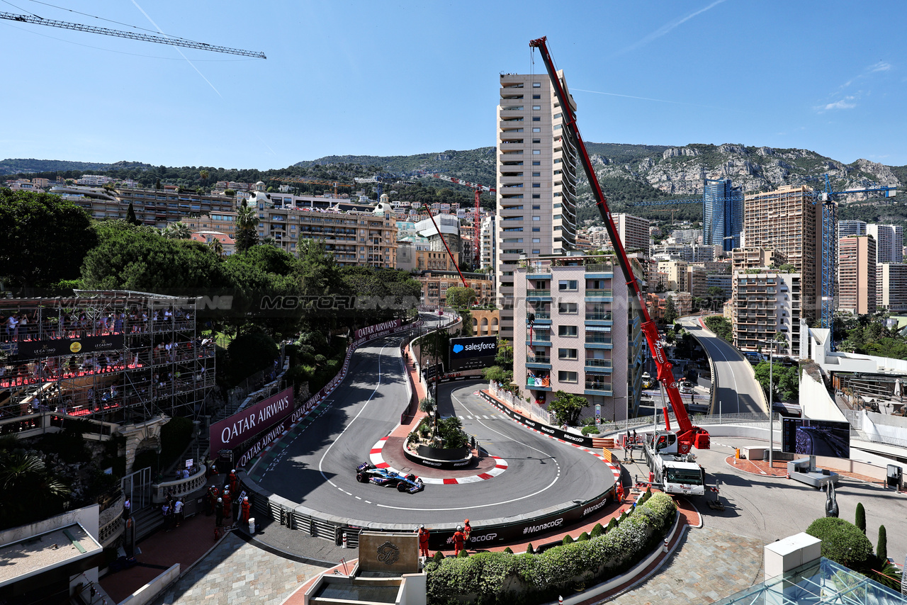 GP MONACO, Pierre Gasly (FRA) Alpine F1 Team A523.

27.05.2023. Formula 1 World Championship, Rd 7, Monaco Grand Prix, Monte Carlo, Monaco, Qualifiche Day.

- www.xpbimages.com, EMail: requests@xpbimages.com ¬© Copyright: Moy / XPB Images
