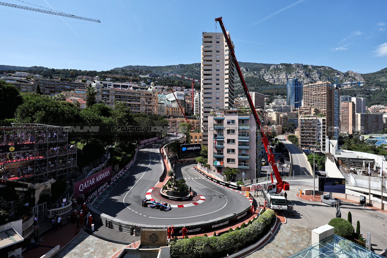 GP MONACO, Esteban Ocon (FRA) Alpine F1 Team A523.

27.05.2023. Formula 1 World Championship, Rd 7, Monaco Grand Prix, Monte Carlo, Monaco, Qualifiche Day.

- www.xpbimages.com, EMail: requests@xpbimages.com ¬© Copyright: Moy / XPB Images