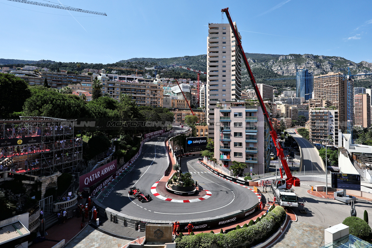 GP MONACO, Zhou Guanyu (CHN) Alfa Romeo F1 Team C43.

27.05.2023. Formula 1 World Championship, Rd 7, Monaco Grand Prix, Monte Carlo, Monaco, Qualifiche Day.

- www.xpbimages.com, EMail: requests@xpbimages.com ¬© Copyright: Moy / XPB Images