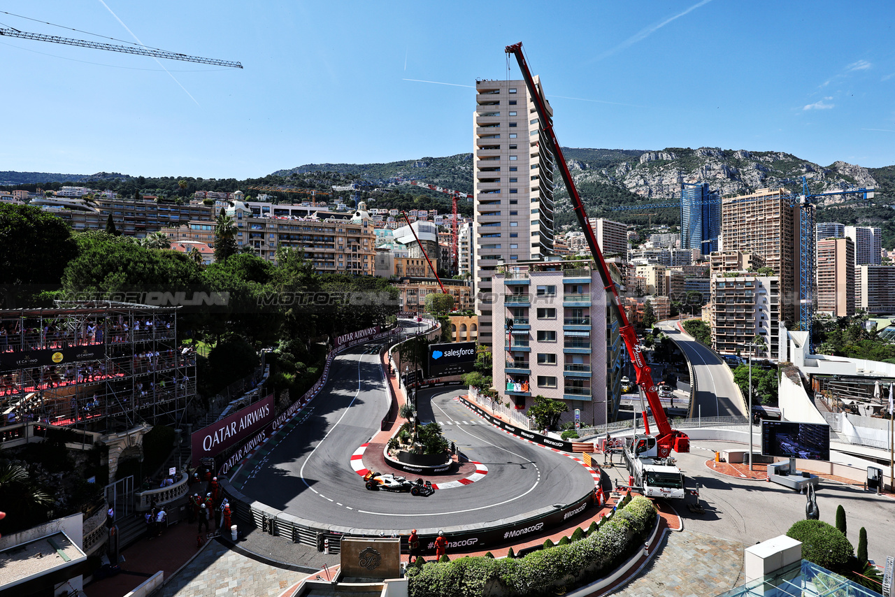 GP MONACO, Oscar Piastri (AUS) McLaren MCL60.

27.05.2023. Formula 1 World Championship, Rd 7, Monaco Grand Prix, Monte Carlo, Monaco, Qualifiche Day.

- www.xpbimages.com, EMail: requests@xpbimages.com ¬© Copyright: Moy / XPB Images