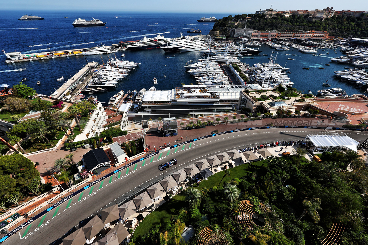 GP MONACO, Esteban Ocon (FRA) Alpine F1 Team A523.

27.05.2023. Formula 1 World Championship, Rd 7, Monaco Grand Prix, Monte Carlo, Monaco, Qualifiche Day.

- www.xpbimages.com, EMail: requests@xpbimages.com ¬© Copyright: Moy / XPB Images