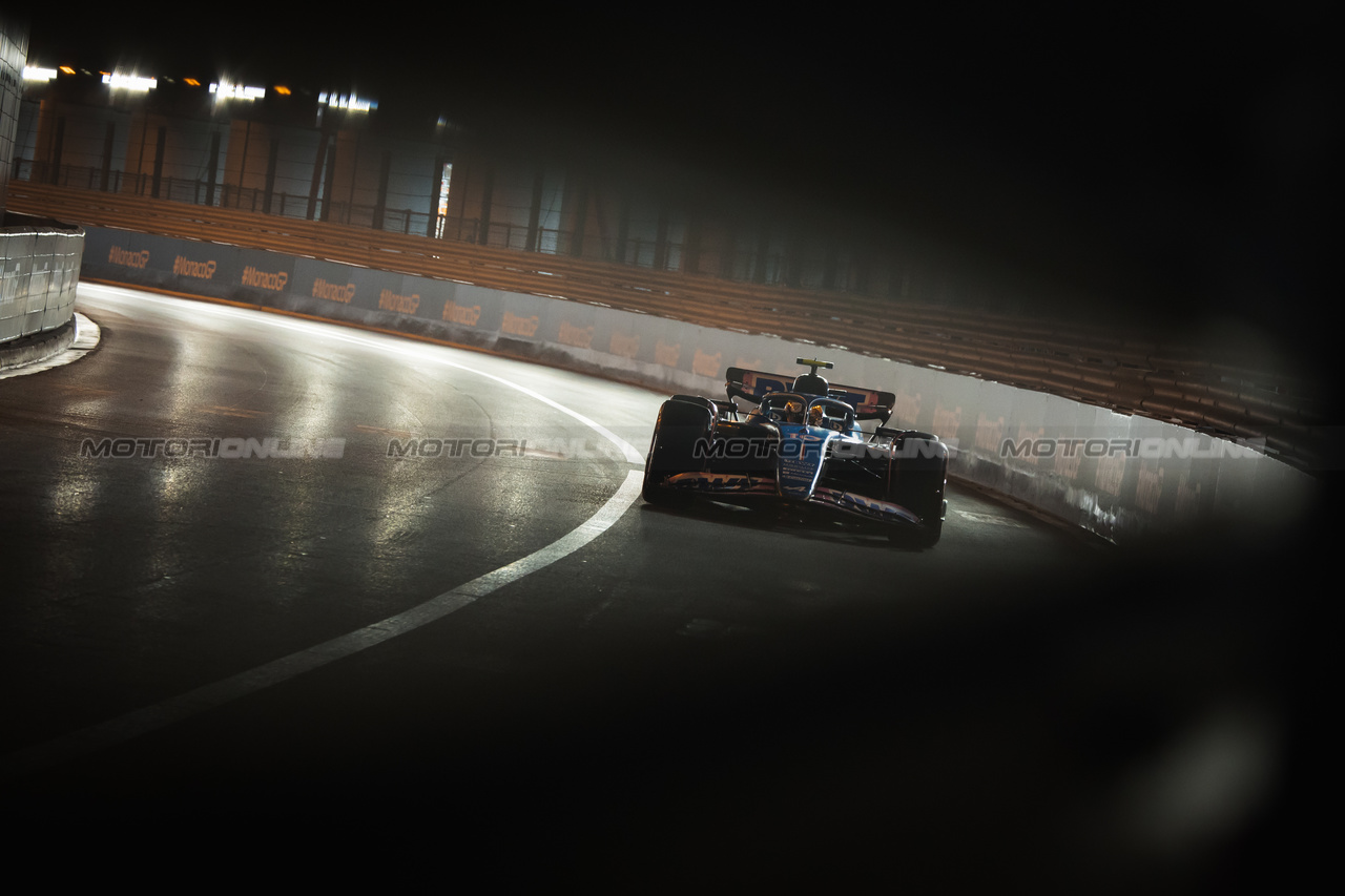 GP MONACO, Pierre Gasly (FRA) Alpine F1 Team A523.

27.05.2023. Formula 1 World Championship, Rd 7, Monaco Grand Prix, Monte Carlo, Monaco, Qualifiche Day.

- www.xpbimages.com, EMail: requests@xpbimages.com ¬© Copyright: Bearne / XPB Images