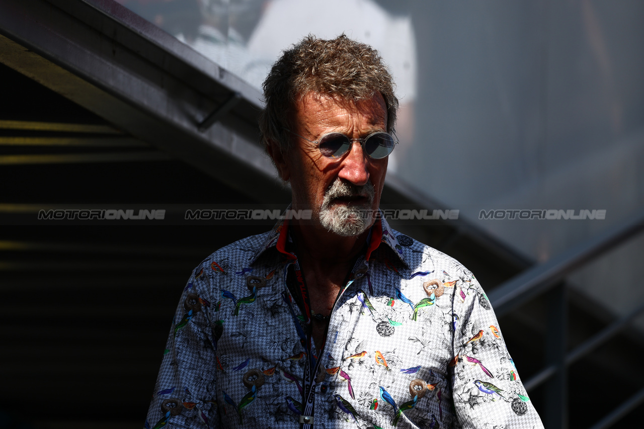 GP MONACO, Eddie Jordan (IRE).

27.05.2023. Formula 1 World Championship, Rd 7, Monaco Grand Prix, Monte Carlo, Monaco, Qualifiche Day.

 - www.xpbimages.com, EMail: requests@xpbimages.com ¬© Copyright: Coates / XPB Images