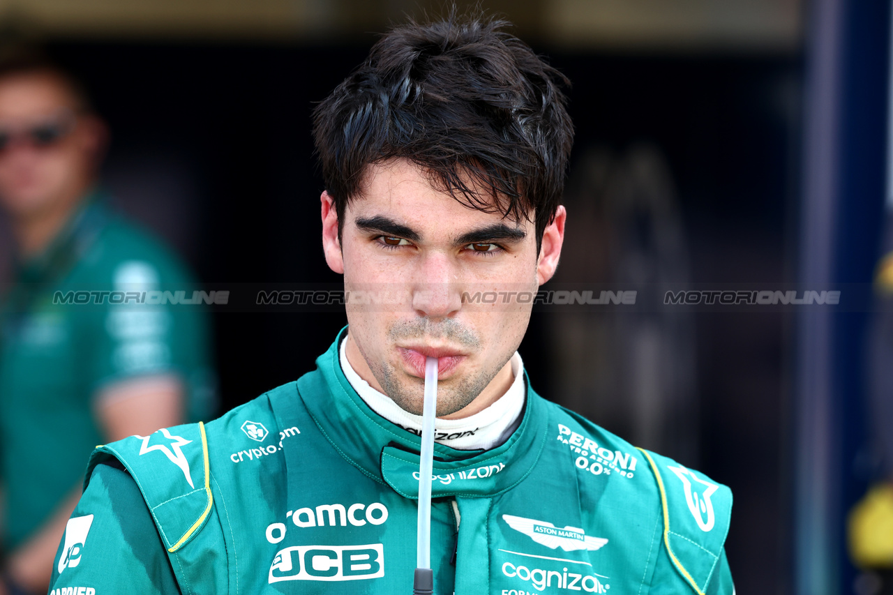 GP MONACO, Lance Stroll (CDN) Aston Martin F1 Team.

27.05.2023. Formula 1 World Championship, Rd 7, Monaco Grand Prix, Monte Carlo, Monaco, Qualifiche Day.

 - www.xpbimages.com, EMail: requests@xpbimages.com ¬© Copyright: Coates / XPB Images