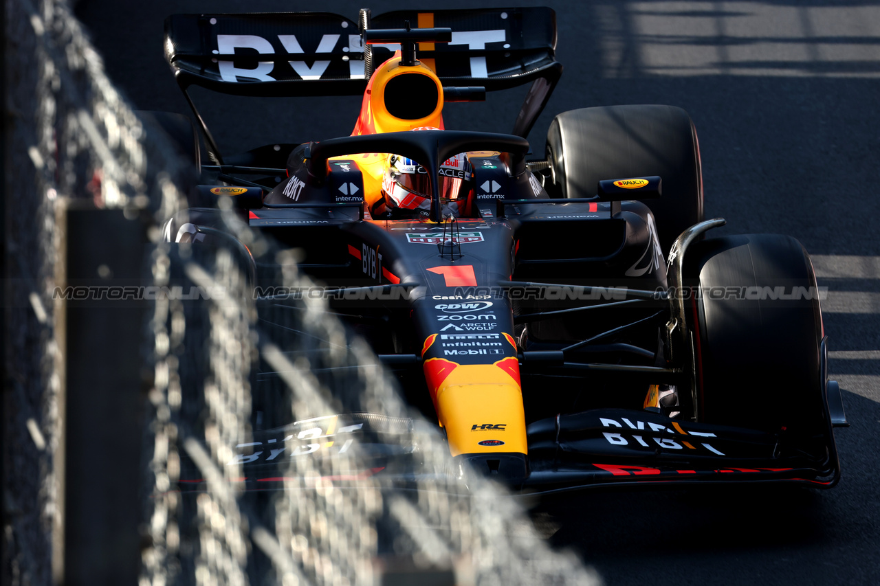 GP MONACO, Max Verstappen (NLD) Red Bull Racing RB19.

27.05.2023. Formula 1 World Championship, Rd 7, Monaco Grand Prix, Monte Carlo, Monaco, Qualifiche Day.

 - www.xpbimages.com, EMail: requests@xpbimages.com ¬© Copyright: Coates / XPB Images