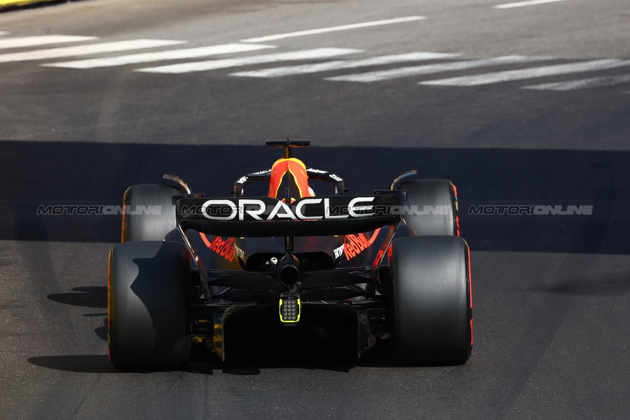 GP MONACO, Max Verstappen (NLD) Red Bull Racing RB19.

27.05.2023. Formula 1 World Championship, Rd 7, Monaco Grand Prix, Monte Carlo, Monaco, Qualifiche Day.

 - www.xpbimages.com, EMail: requests@xpbimages.com ¬© Copyright: Coates / XPB Images
