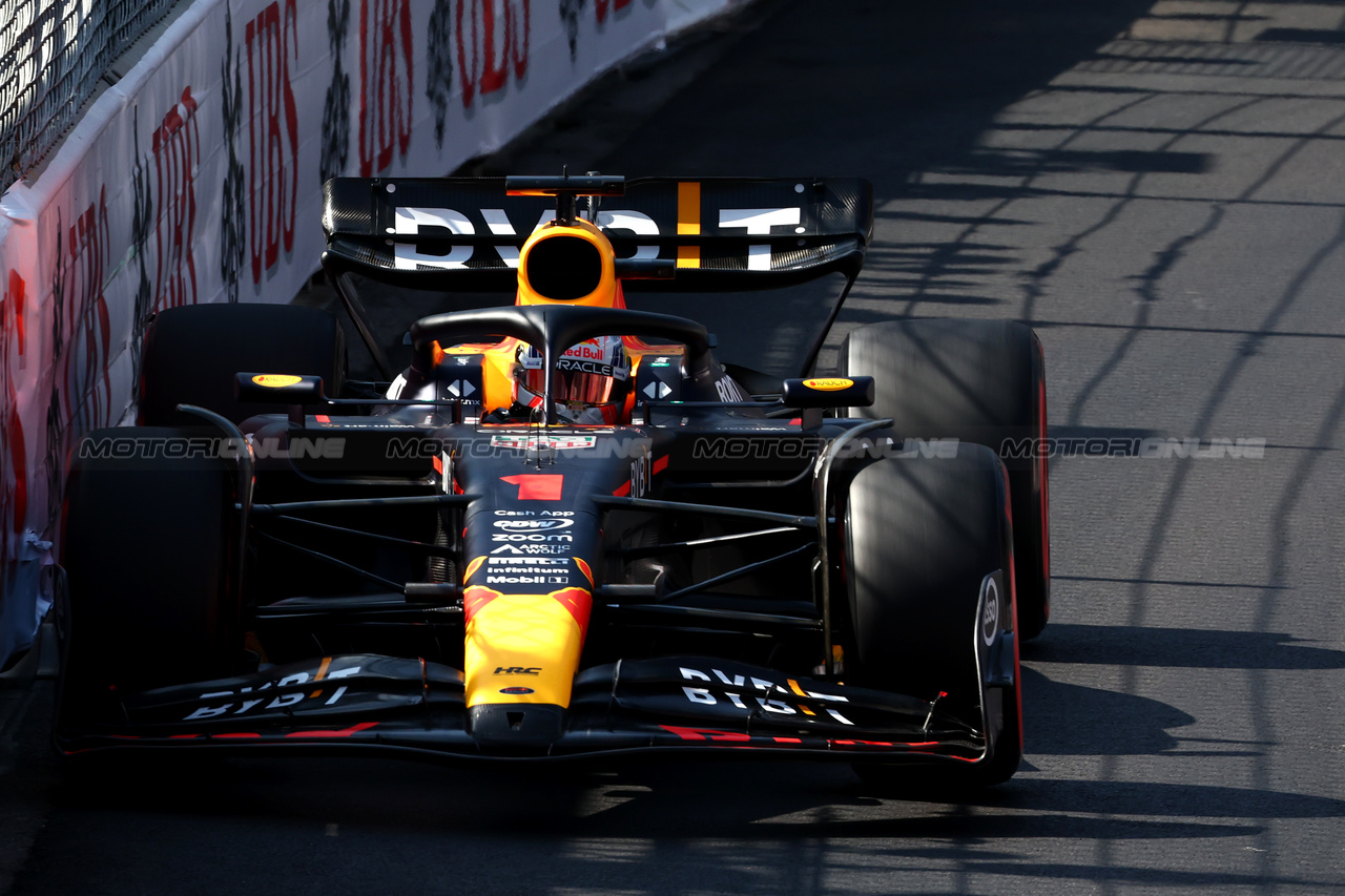 GP MONACO, Max Verstappen (NLD) Red Bull Racing RB19.

27.05.2023. Formula 1 World Championship, Rd 7, Monaco Grand Prix, Monte Carlo, Monaco, Qualifiche Day.

 - www.xpbimages.com, EMail: requests@xpbimages.com ¬© Copyright: Coates / XPB Images