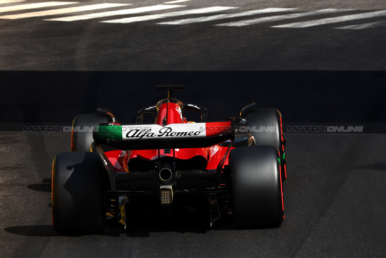 GP MONACO, Valtteri Bottas (FIN) Alfa Romeo F1 Team C43.

27.05.2023. Formula 1 World Championship, Rd 7, Monaco Grand Prix, Monte Carlo, Monaco, Qualifiche Day.

 - www.xpbimages.com, EMail: requests@xpbimages.com ¬© Copyright: Coates / XPB Images