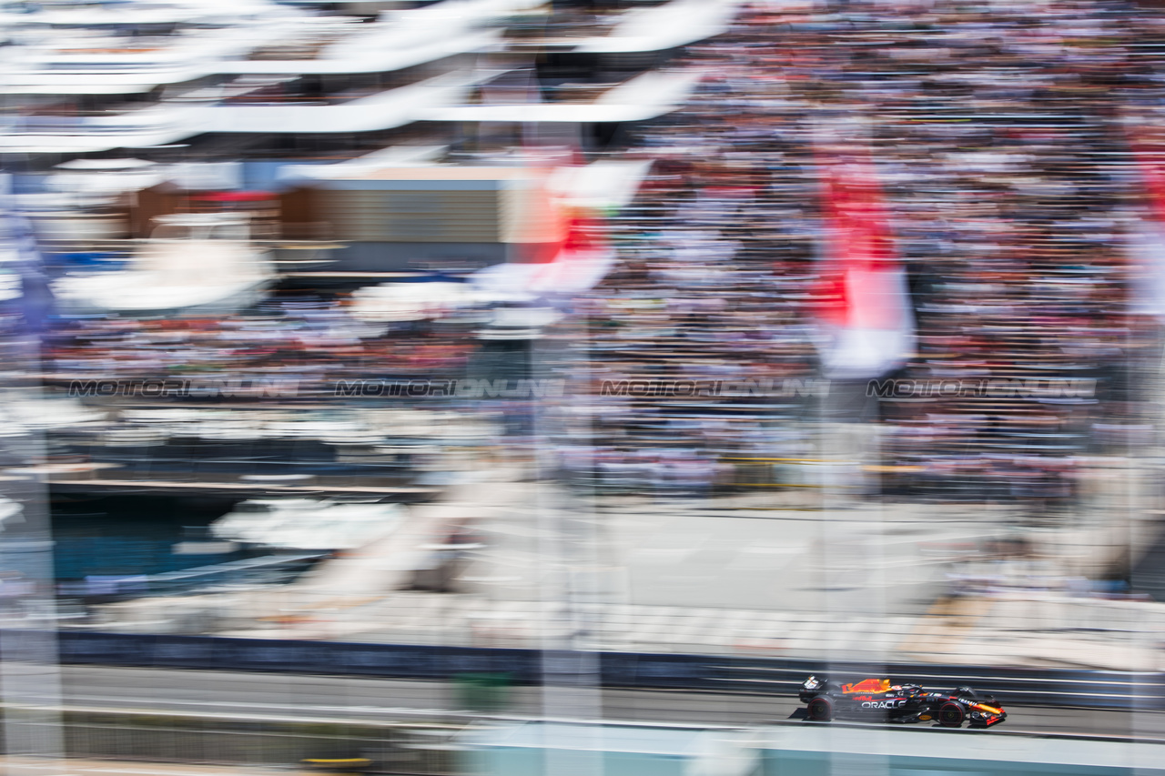 GP MONACO, Max Verstappen (NLD) Red Bull Racing RB19.

27.05.2023. Formula 1 World Championship, Rd 7, Monaco Grand Prix, Monte Carlo, Monaco, Qualifiche Day.

- www.xpbimages.com, EMail: requests@xpbimages.com ¬© Copyright: Bearne / XPB Images