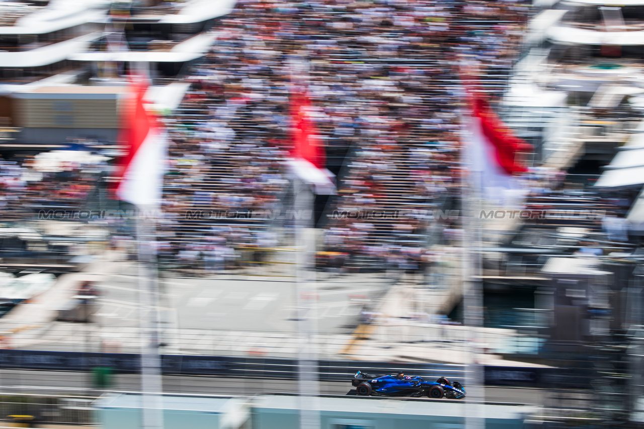 GP MONACO, Alexander Albon (THA) Williams Racing FW45.

27.05.2023. Formula 1 World Championship, Rd 7, Monaco Grand Prix, Monte Carlo, Monaco, Qualifiche Day.

- www.xpbimages.com, EMail: requests@xpbimages.com ¬© Copyright: Bearne / XPB Images