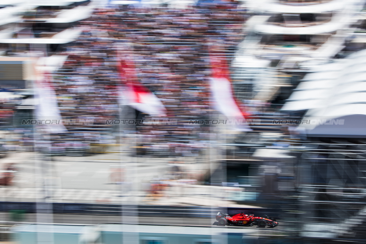 GP MONACO, Charles Leclerc (MON) Ferrari SF-23.

27.05.2023. Formula 1 World Championship, Rd 7, Monaco Grand Prix, Monte Carlo, Monaco, Qualifiche Day.

- www.xpbimages.com, EMail: requests@xpbimages.com ¬© Copyright: Bearne / XPB Images