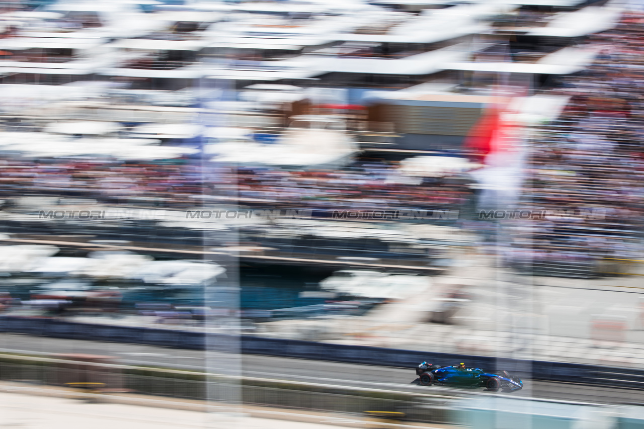 GP MONACO, Logan Sargeant (USA) Williams Racing FW45.

27.05.2023. Formula 1 World Championship, Rd 7, Monaco Grand Prix, Monte Carlo, Monaco, Qualifiche Day.

- www.xpbimages.com, EMail: requests@xpbimages.com ¬© Copyright: Bearne / XPB Images