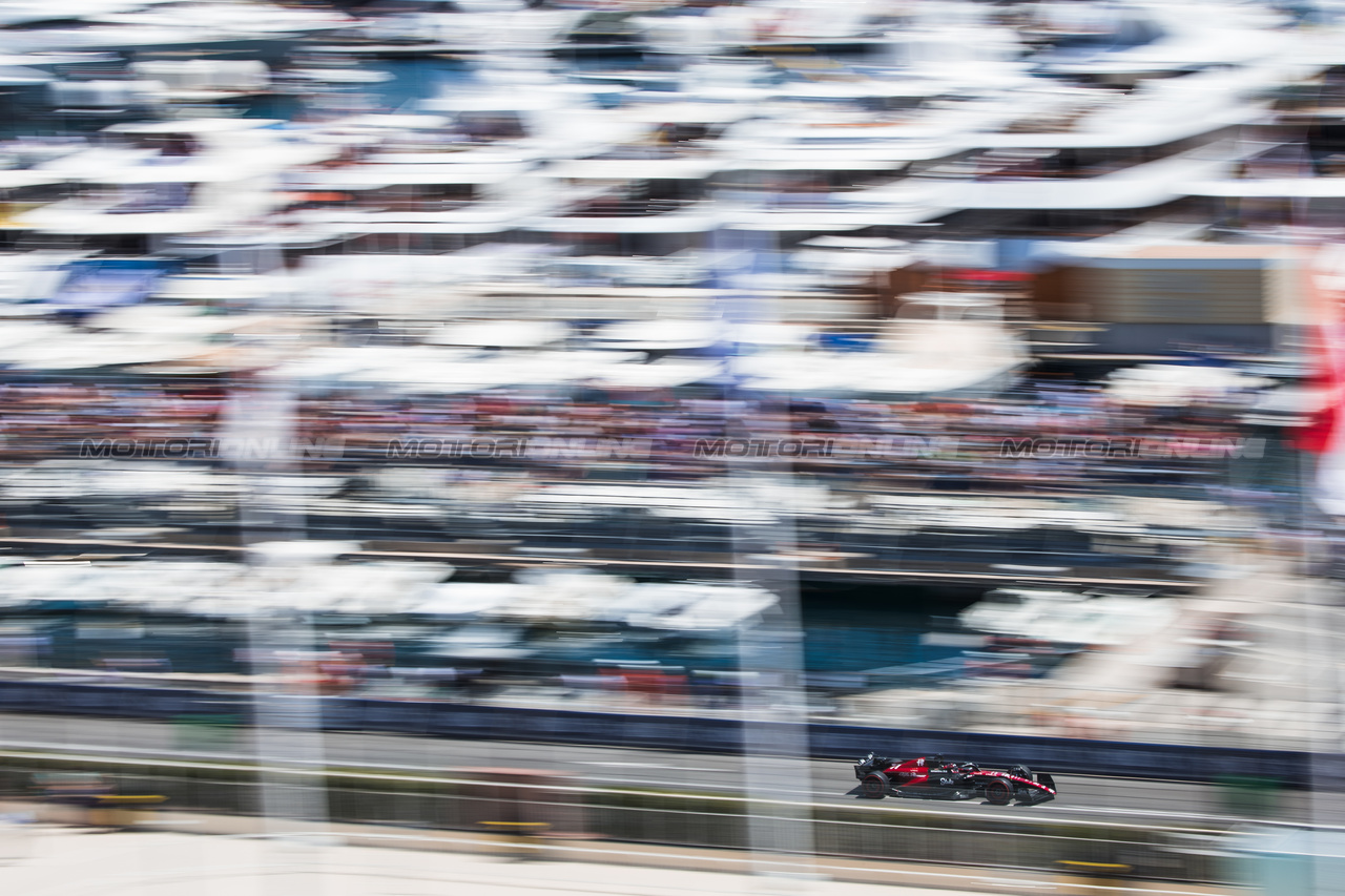 GP MONACO, Valtteri Bottas (FIN) Alfa Romeo F1 Team C43.

27.05.2023. Formula 1 World Championship, Rd 7, Monaco Grand Prix, Monte Carlo, Monaco, Qualifiche Day.

- www.xpbimages.com, EMail: requests@xpbimages.com ¬© Copyright: Bearne / XPB Images
