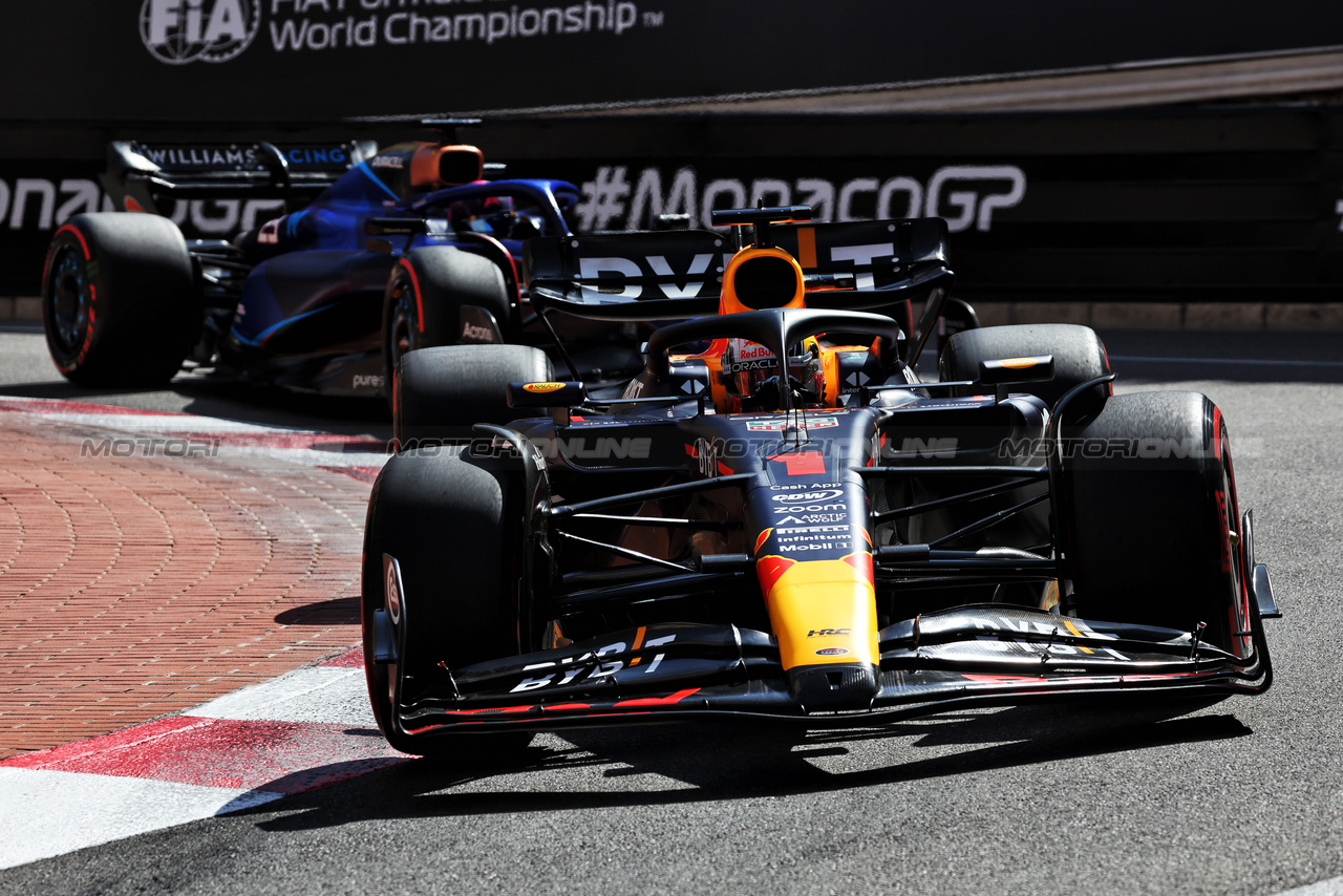 GP MONACO, Max Verstappen (NLD) Red Bull Racing RB19.

27.05.2023. Formula 1 World Championship, Rd 7, Monaco Grand Prix, Monte Carlo, Monaco, Qualifiche Day.

- www.xpbimages.com, EMail: requests@xpbimages.com ¬© Copyright: Bearne / XPB Images