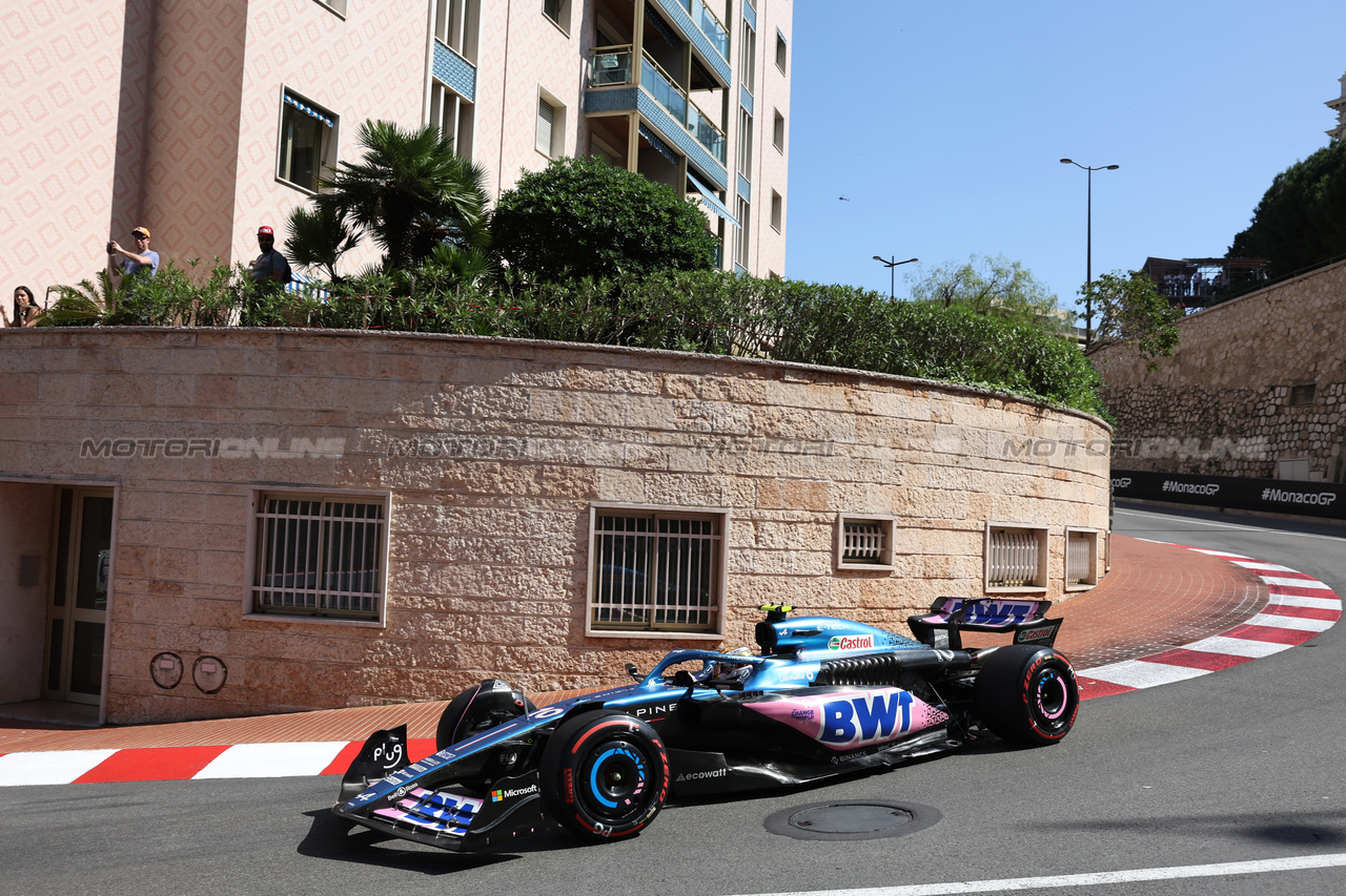 GP MONACO, Pierre Gasly (FRA) Alpine F1 Team A523.

27.05.2023. Formula 1 World Championship, Rd 7, Monaco Grand Prix, Monte Carlo, Monaco, Qualifiche Day.

- www.xpbimages.com, EMail: requests@xpbimages.com ¬© Copyright: Bearne / XPB Images