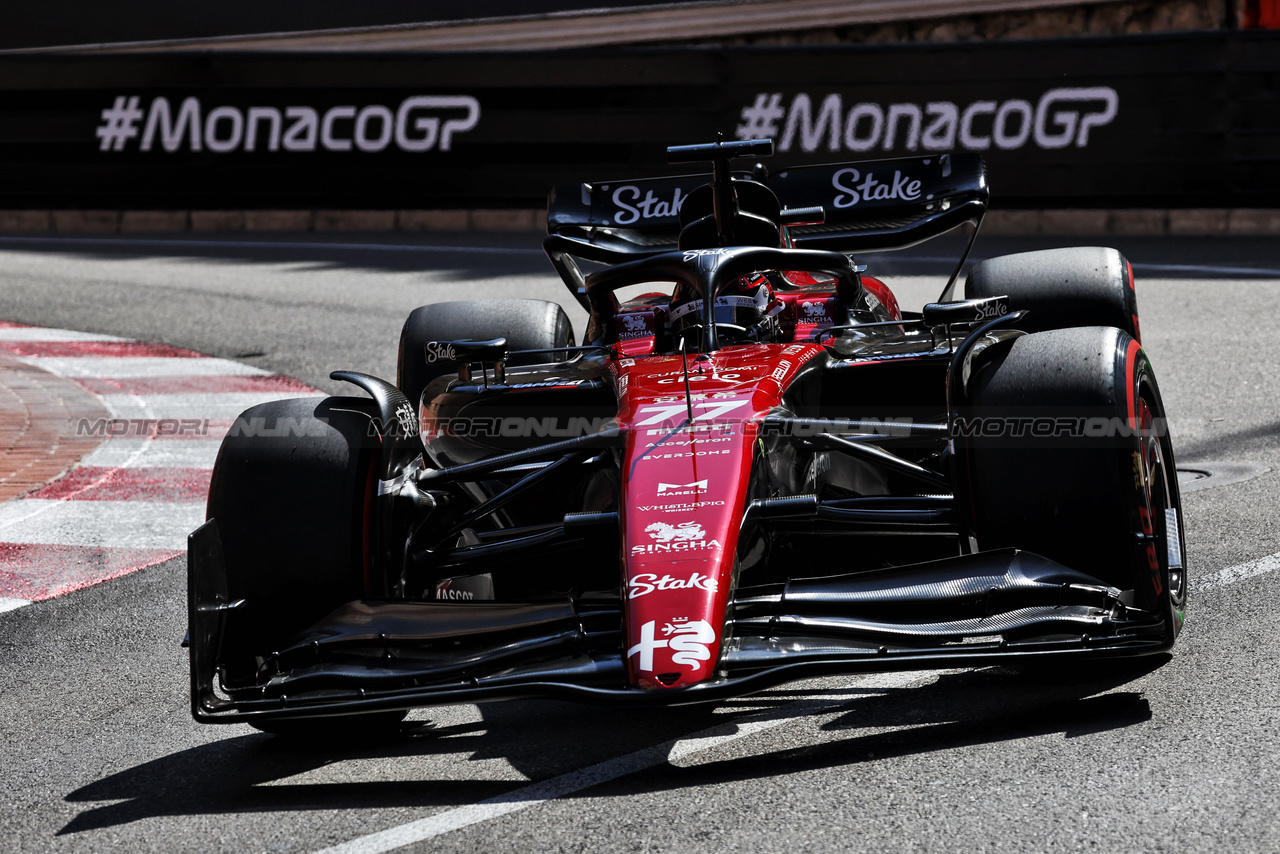 GP MONACO, Valtteri Bottas (FIN) Alfa Romeo F1 Team C43.

27.05.2023. Formula 1 World Championship, Rd 7, Monaco Grand Prix, Monte Carlo, Monaco, Qualifiche Day.

- www.xpbimages.com, EMail: requests@xpbimages.com ¬© Copyright: Bearne / XPB Images