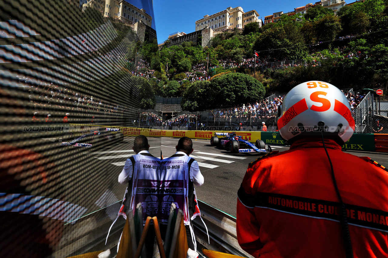 GP MONACO, Esteban Ocon (FRA) Alpine F1 Team A523.

27.05.2023. Formula 1 World Championship, Rd 7, Monaco Grand Prix, Monte Carlo, Monaco, Qualifiche Day.

 - www.xpbimages.com, EMail: requests@xpbimages.com ¬© Copyright: Coates / XPB Images