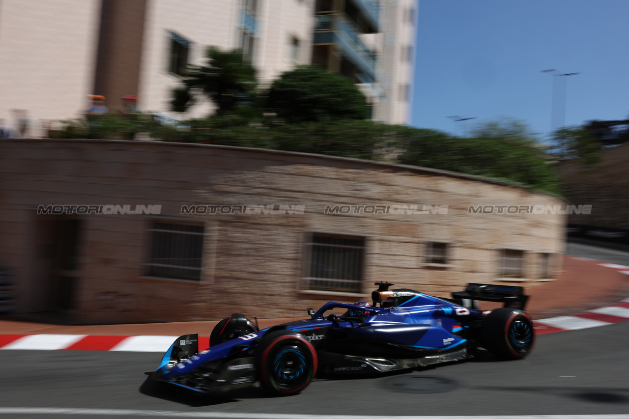 GP MONACO, Alexander Albon (THA) Williams Racing FW45.

27.05.2023. Formula 1 World Championship, Rd 7, Monaco Grand Prix, Monte Carlo, Monaco, Qualifiche Day.

- www.xpbimages.com, EMail: requests@xpbimages.com ¬© Copyright: Bearne / XPB Images
