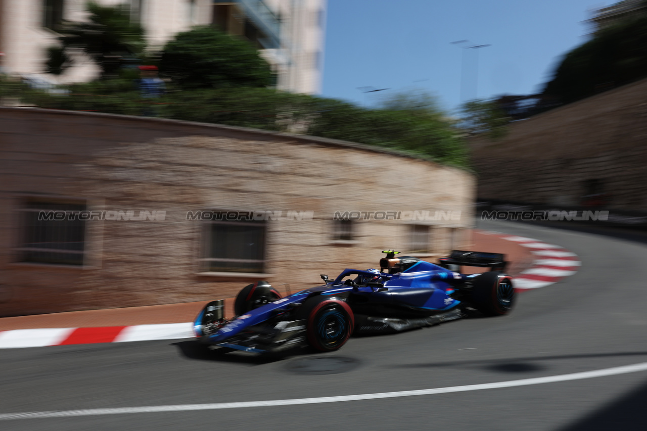 GP MONACO, Logan Sargeant (USA) Williams Racing FW45.

27.05.2023. Formula 1 World Championship, Rd 7, Monaco Grand Prix, Monte Carlo, Monaco, Qualifiche Day.

- www.xpbimages.com, EMail: requests@xpbimages.com ¬© Copyright: Bearne / XPB Images