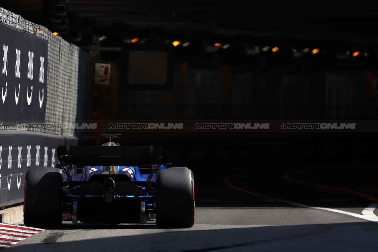 GP MONACO, Alexander Albon (THA) Williams Racing FW45.

27.05.2023. Formula 1 World Championship, Rd 7, Monaco Grand Prix, Monte Carlo, Monaco, Qualifiche Day.

- www.xpbimages.com, EMail: requests@xpbimages.com ¬© Copyright: Bearne / XPB Images