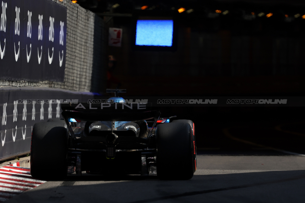 GP MONACO, Esteban Ocon (FRA) Alpine F1 Team A523.

27.05.2023. Formula 1 World Championship, Rd 7, Monaco Grand Prix, Monte Carlo, Monaco, Qualifiche Day.

- www.xpbimages.com, EMail: requests@xpbimages.com ¬© Copyright: Bearne / XPB Images