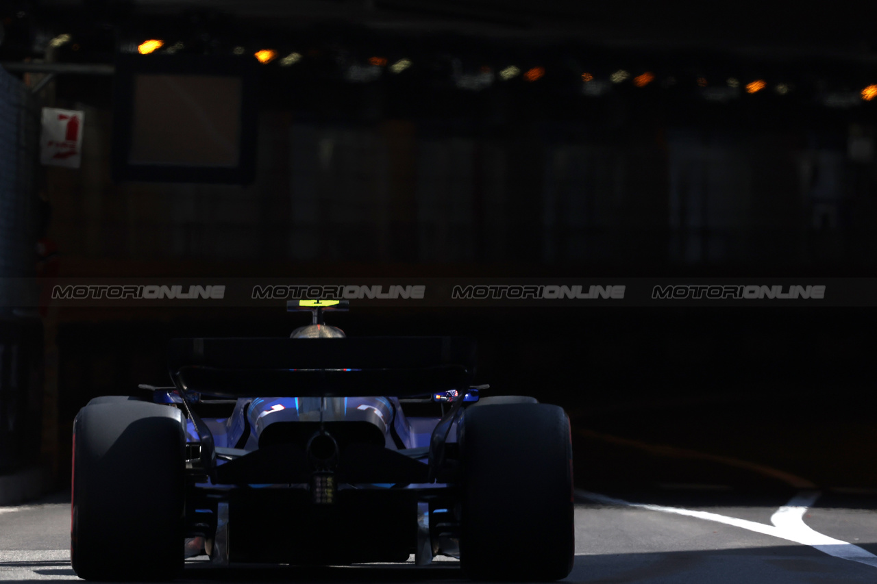 GP MONACO, Logan Sargeant (USA) Williams Racing FW45.

27.05.2023. Formula 1 World Championship, Rd 7, Monaco Grand Prix, Monte Carlo, Monaco, Qualifiche Day.

- www.xpbimages.com, EMail: requests@xpbimages.com ¬© Copyright: Bearne / XPB Images